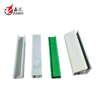 wholesale reinforced Pultrusion R Shaped frp tube